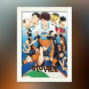 하이큐 1기 끝과 시작 직소퍼즐 액자세트 500피스