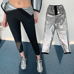 부스터땀복롱팬츠 코르셋 레깅스 운동복 스포츠웨어 다이어트 방수 요가