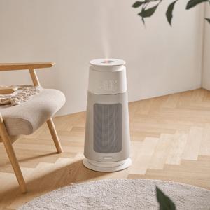 미스트 히터팬 2in1 전기 온풍기 대용량 사무실 가정용 초음파 가습기