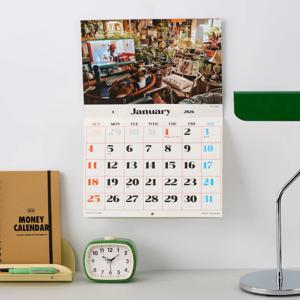 'Homes We Love' 벽걸이 달력 2026 캘린더