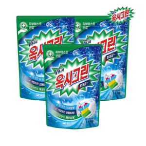 옥시크린 산소계 분말 표백제 1.4kg x3개