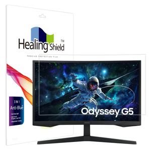 오디세이 G5 G55C LS32CG554E 블루라이트차단 필름