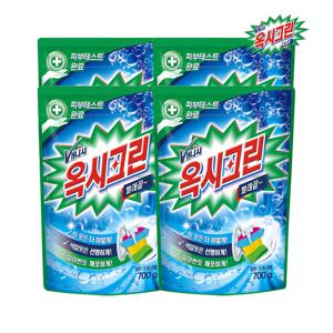 옥시크린 표백제 분말형 700g x4개