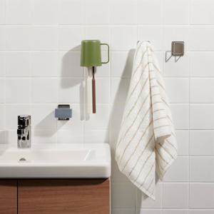 간편 부착 스테인리스 걸이