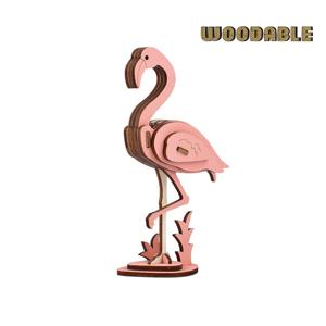 3D퍼즐 입체퍼즐 DIY 홍학 (ZP05)