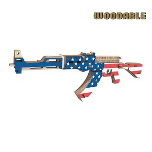 3D퍼즐 입체퍼즐 DIY AK-47 (XC-G020H)