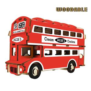 3D퍼즐 입체퍼즐 DIY 영국2층버스 (XB-G030H)