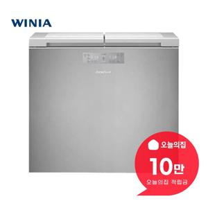 [렌탈] 딤채 뚜껑형 김치냉장고 221L (노트실버) NDL22KTWNS