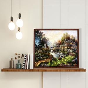 500피스 직소퍼즐 아침햇살 풍경화 인테리어액자 PL598