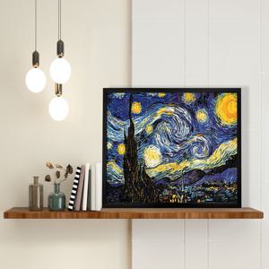 500피스 직소퍼즐 고흐 별이 빛나는 밤 명화 인테리어액자 PL601