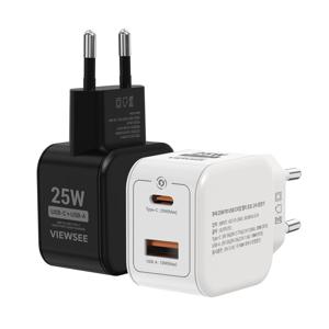 25W PD PPS C타입 2포트 멀티 고속 충전기 급속 어댑터