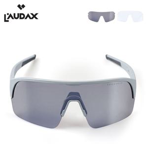 오로라 매트그레이-실버 미러 선글라스