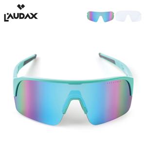 오로라 비앙키-블루 미러 선글라스