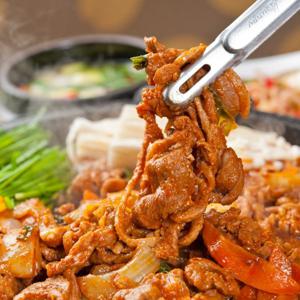 100% 국내산 청정 프리미엄 오리불고기 오리주물럭