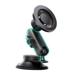 할로락 미니 맥세이프 차량용 핸드폰 거치대 360도 회전 대시보드