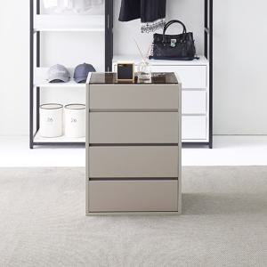 마홀앤 플랜트 시스템 드레스룸 아일랜드 수납장 W600 서랍형 연그레이