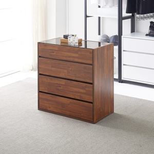 마홀앤 플랜트 시스템 드레스룸 아일랜드 수납장 W800 서랍형 멀바우