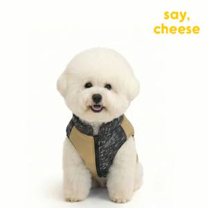 강아지옷 대형견 프리미엄 밀리터리 발열패딩 XL-5XL