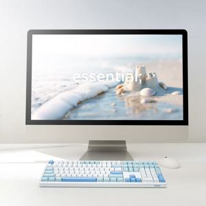 TH108 유무선 기계식 키보드 3모드 핫스왑 풀배열 정식수입 AS가능 한영각인