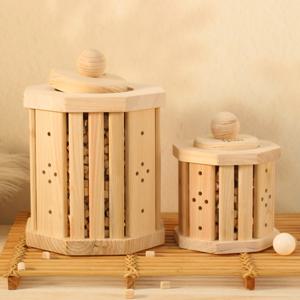 편백나무 천연가습기 팔각 소/대