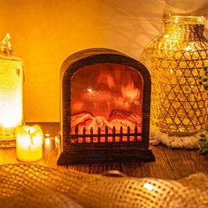 LED 불멍 무드등 캠핑 모닥불 화로 벽난로 13호