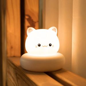 충전형 무선 LED 애니멀 무드등 고양이 조명 아이방 인테리어 어린이선물 (냥냥이)