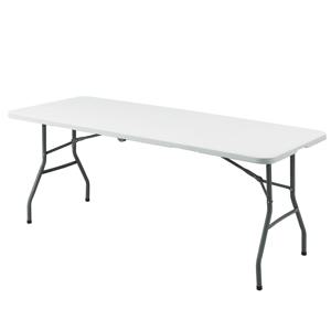 캠선생 아웃탑1800 브로몰딩테이블 다용도테이블 다리접이식(상판일자형)