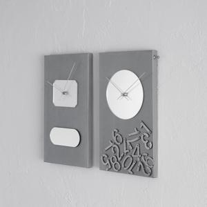 Vibe Zinc Wall Time ; 무소음 벽시계 쇠테리어