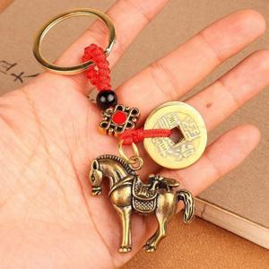 새해 복 말의 해 키링 열쇠 가방 고리 DD-13345