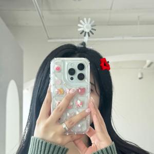 빠직 이모티콘 이모지 로딩중 핀 삔 머리핀 2종 화난 빡침 헤어핀 킹받는 쓸모없는 (빠직)