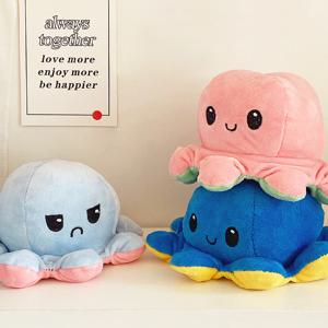 인싸템 반전 양면 문어인형 대형 30cm