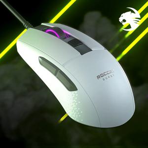로캣 버스트 코어 Burst Core 게이밍 마우스 (White)