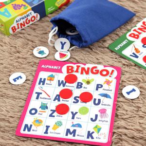 알파벳 빙고 유아 보드게임 2인-6인 영어