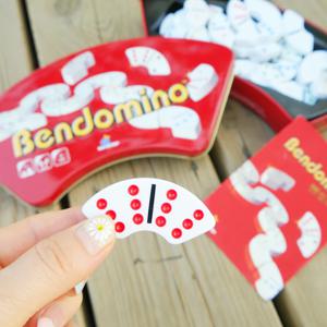 벤도미노 보드게임 6세이상 2-4인 숫자