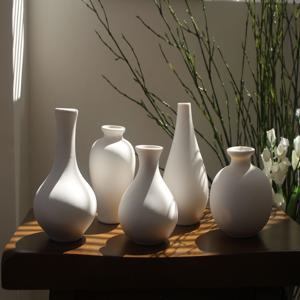 달항아리 미니 화병 꽃병 도자기 백자 미니도자기 돌상 백일상 인테리어소품