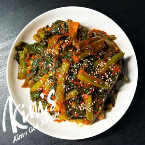 여수 돌산 갓김치 3kg/ 5kg