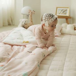 수플레 모달 100% 신생아 아기 침대패드