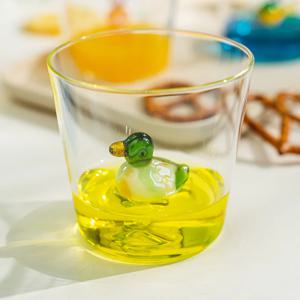 애니멀팜 글라스 오리 400ml