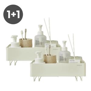 [1+1] SOK 리빙 논슬립 다용도 수납 바스켓 (주방+욕실+세탁실)