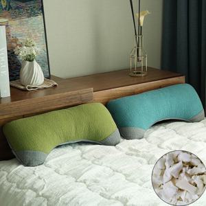 국내산 경추 분쇄라텍스베개