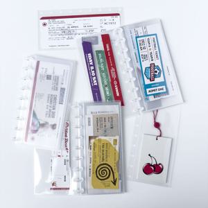 디스크링 티켓 북 앨범 바인더