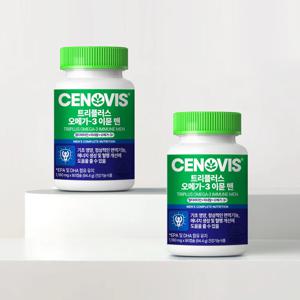 트리플러스 오메가-3 이뮨 맨 80캡슐 x 2개