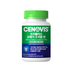 트리플러스 오메가-3 이뮨 맨 80캡슐