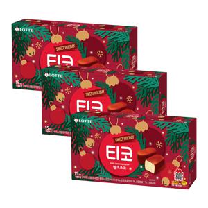 크리스마스 스페셜 에디션 티코 밀크초코 510ml x3개
