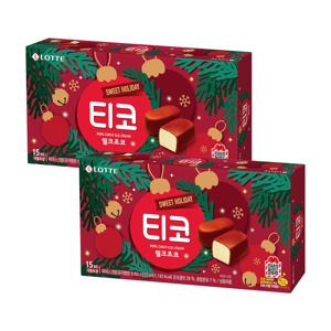 크리스마스 스페셜 에디션 티코 밀크초코 510ml x2개