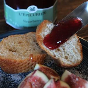 레피큐리앙 유기농 딸기 잼 210G