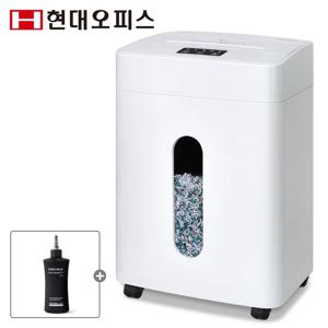 저소음 문서세단기 15매 25L PK-1005CD 자동절전 파쇄기