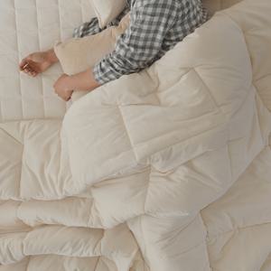 국내생산 포그나이 따뜻한 겨울 양면 고밀도 극세사 차렵이불세트