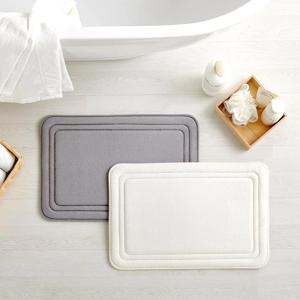 WOW 메모리폼 발매트2P세트 40x60 CREAM GREY