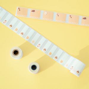 이지 라벨프린터 전용 라벨 4종 세트 네임 스티커 라벨지 네임택